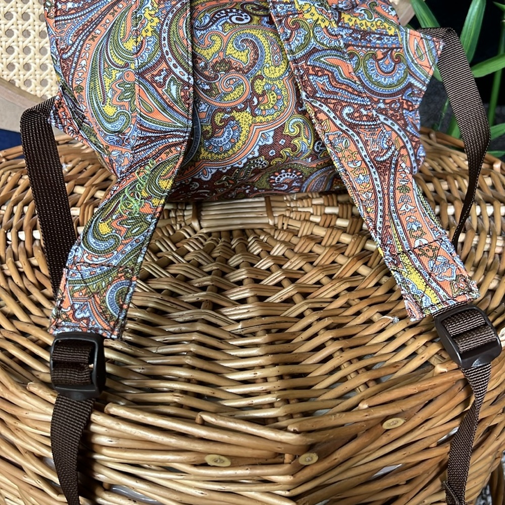 Dakine Boho Paisley Southwest day hike mini backpack travel bag adventure pack - Picture 5 of 11